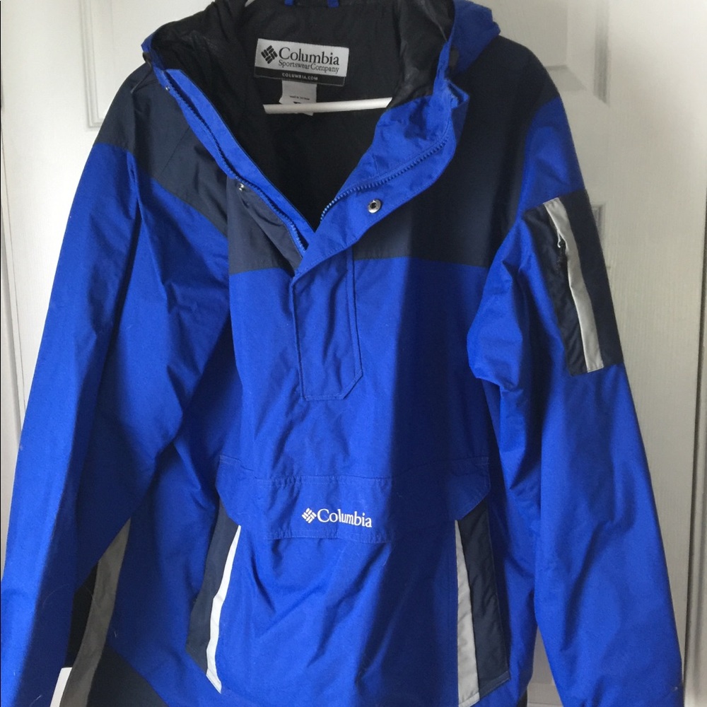 Men’s Columbia wind breaker